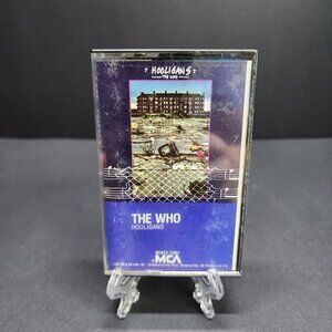 The Who - Hooligans Cassette Tape 1981 MCA Records